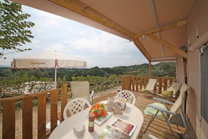 Norcenni Girasole Club glamping