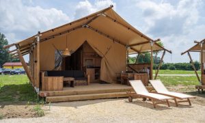 norcenni girasole glamping